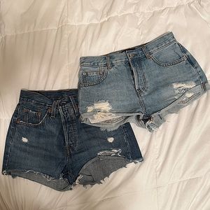 Bundle of Jean Shorts